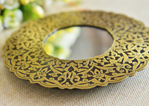 Egyptian hand-made copper mirror home decoration gift gift