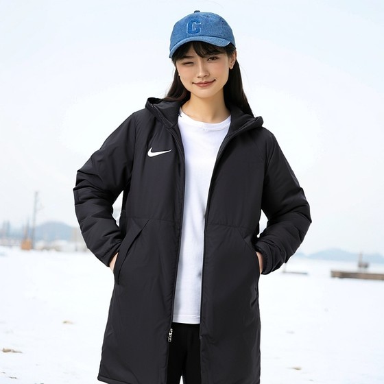 Nike Nike Cotton Clothing Bread Clothing Men's Couple Clothing Long Sportwear Windproof Clothing Warm Jacket CW6767
Nike Nike Cotton Clothing Bread Clothing Men's Couple Clothing Long Sportwear Windproof Clothing Warm Jacket CW6767