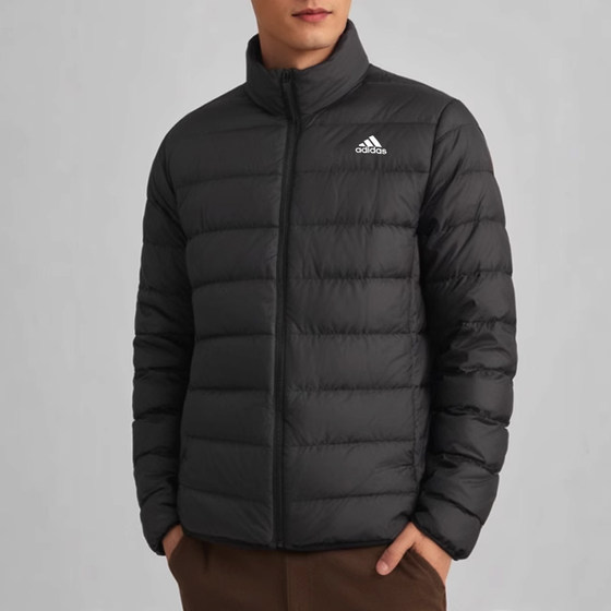 Adidas thin down jacket men's clothing winter new pork ribs jacket men's warm inner bile jn4342
Adidas thin down jacket men's clothing winter new pork ribs jacket men's warm inner bile jn4342