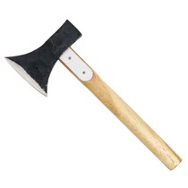 Hand-forged axe chopping firewood household chopping wood artifact track steel all-steel outdoor tree-cutting firewood tool woodworking axe