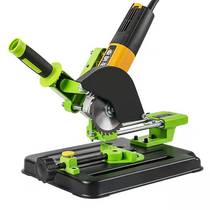 Angle grinder bracket to cutting machine conversion base multifunctional wood metal tile universal cutting tool set