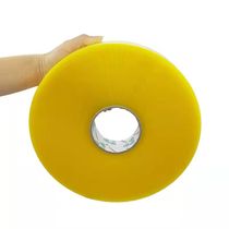 Transparent tape large roll sealing tape e-commerce express packaging with yellow transparent tape adhesive tape strip