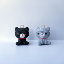 Genuine Bulk Cargo Animal Collection Anikora Cat Twist Egg Toy Paparazzi Key Bag Pendant Pendulum