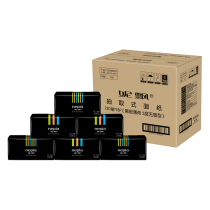 Nepha Nimina Piao Paper Black Mint Series (non-flavored) Facial Paper Paper Napkin 120 Shot 18 Pack
