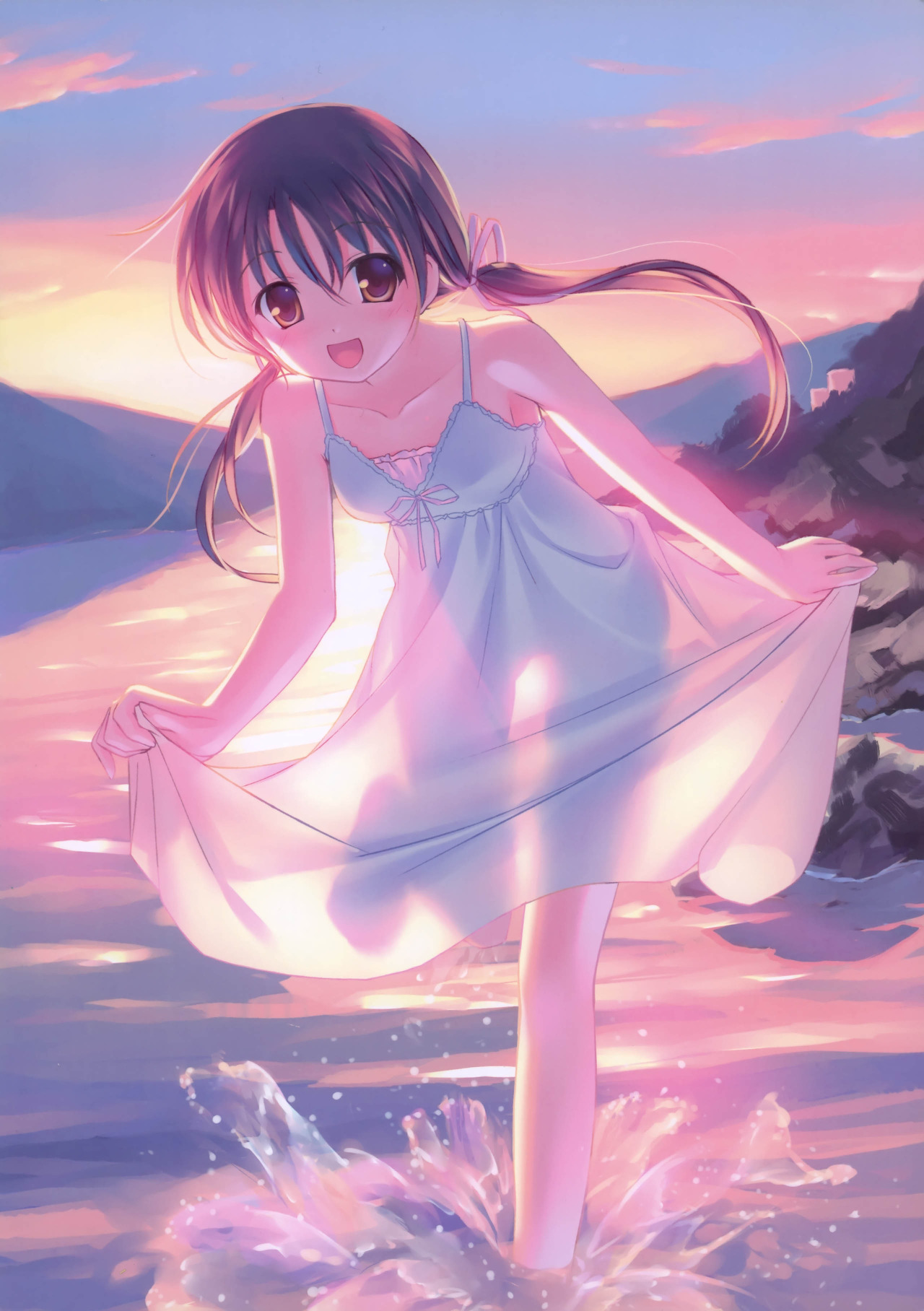 vip丨动漫女子绘画参考作品图库