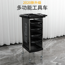 New fashion hairdressing cart hair salon tool multi-function hair bar car barber shop ironing cart