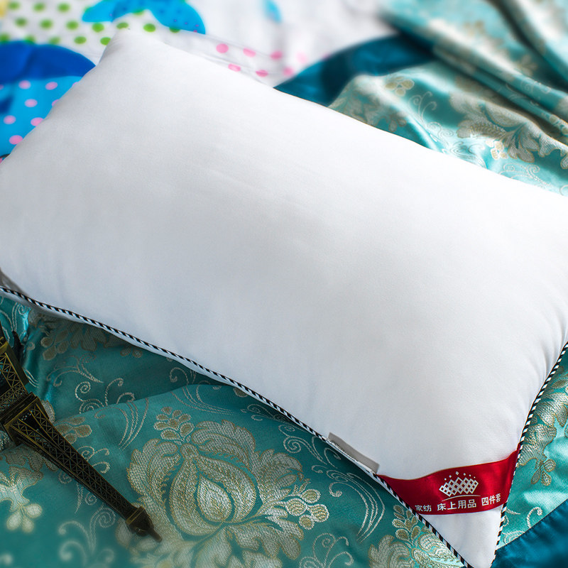 贵妃枕 学生宿舍枕芯 磨毛 慢回弹枕头 特价宾馆酒店枕头保健枕芯