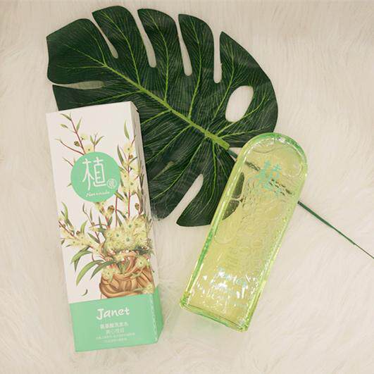 比起大牌洗发水,它的效果更"植观"