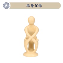 Boko Heartworlds Sand Tray Game Sand Characters Abstract Childrens Intimate Family Divorced Model Pendulum single parents