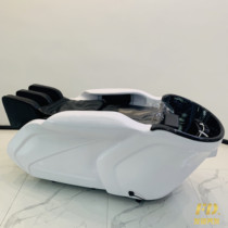 Barber shop electric massage shampoo bed automatic intelligent multi-function hair salon massage flushing bed for hair salon