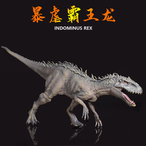 Tyrannical Bawang Dragon Raptors Solid Simulation Model ornaments Jurassic World Dinosaur Toys Men and Children Gifts
