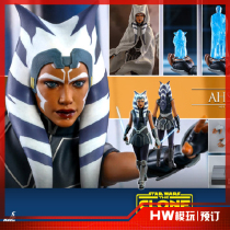 (HW) screenshot Hottoys HT 1 6 Star Wars Krones War Asoka