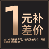 Disposable lunch box lunch box packing box postage fee difference price special shot link difference a few pieces