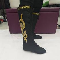 Womens dance shoes Canvas jazz boots soft-soled dance shoes New practice shoes womens modern dance shoes flat bottom