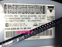 MMA02040C1201FB000 patch wheel cylinder resistance 0204 1K2 1 2K 1% 0 4W