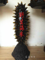 1 meter 1 sea cucumber model sea cucumber model simulation sea cucumber model large scale simulation sea cucumber model sculpture