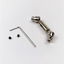 WPL Naughty Pillon D12 truck model car upgrade modification parts metal drive shaft metal bridge shaft