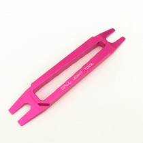 Aluminum alloy ball cap remover 4 4 8 5 5 8mm ball head tool adjustment lever