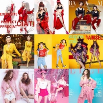 2021 exhibition new photo studio photo theme clothing personality fashion hip hop art photo nightclub DS performance clothing
