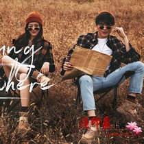 New photo studio couples wear Photo theme clothing Korean fashion photo photography Street Photo global travel clothing