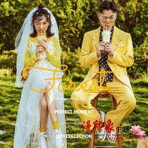 Movie House Wedding Dress Photography New Couple Themed Photography Clothing Outscene Sensual Brigades Pat a little fresher photo dress
