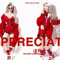 2021 exhibition new personality photo studio photo theme clothing fashion hip hop art photo nightclub DS performance clothing