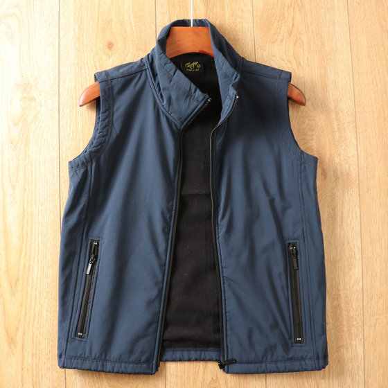 Bad price. Worth buying! Foreign trade tail single spring men's soft shell sports and casual standing collar horse vest jacket
Bad price. Worth buying! Foreign trade tail single spring men's soft shell sports and casual standing collar horse vest jacket
