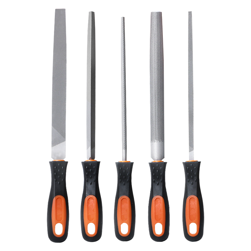 assorted files, steel files, set, mini small plastic files, flat-head flat-head semicircular files, woodworking sanding tools