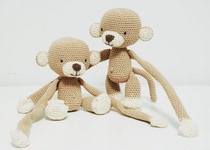 387 Monkey Weave Drawings Doll Chinese Graphic Decontrol Needle Electronic Tumuli Tutorial