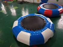 Inflatable water jumping trampoline water park rocker water float million ocean ball pool toys