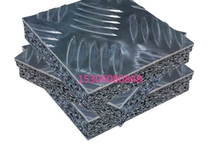 Custom new building materials Foam aluminum sound barrier sound-absorbing board Closed cell foam aluminum aluminum pattern composite board