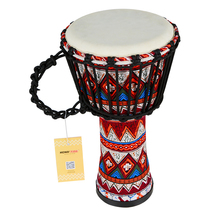 African drum tambourine 8 inch drum bag strap Lijiang tambourine childrens beginner practice free tuning Medway