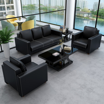 New office sofas minimalist modern guests Business reception office Fashion trio position Suit Tea Table Combinations