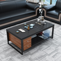 2020 New Office Rock Board Kongfu Tea Several Offices Modern Minima Hospitality Tea Automatic Watering combination