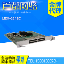 LE0MG24SC Huawei S9300 Series 24 Port 100 Gigabit Ethernet Optical Interface Board EC