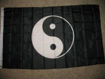 Foreign trade supply of Yin and Yang Flag Ying Yang Flag Amazon WISH EBAY hot sale