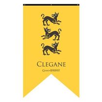 Play Flag of Foreign Trade Power Game Of Thrones CLEGANE Hound Flag