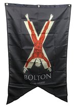 Play Flag of Foreign Trade Power Game Of Thrones Game Of Thrones Bolton Banner Fabric Flag