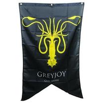 Power Play HBO Game Thrones GREYJOY Kraken Flag Amazon WEST EBAY