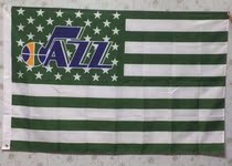 Foreign Trade Source Utah Jazz Flag NBA Utah Jazz Flag Amazon WEST EBAY Hot Sell