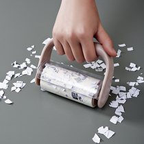 Sticky wool peelable roller felt roller brush sticky wool hair hair removal clothes sticky brush clothing roll paper suction