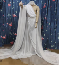 Picture photography Dunhuang man fei sky and Han clothing guide the bodhisattva dance fairy dream dream dream dream dress