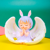 Car interior decoration Anne baby creative net celebrity cartoon bedroom wine cabinet living room TV cabinet office decoration