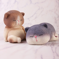 Creative cartoon savings piggy bank Cute fat Mi decoration girls birthday gift Adult children fall-proof piggy bank