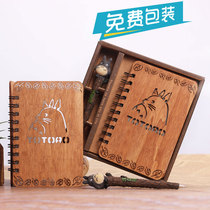 Creative Chinchilla suit literary and artistic small fresh send boyfriend special birthday gift girl friendship hand account book