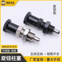 Reset type knob plunger spring positioning pin stainless steel indexing pin SXPKN SXPAN PXAN PXKN