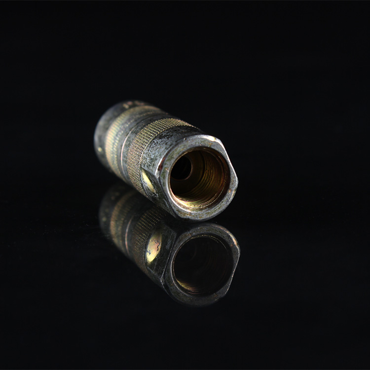 黄油枪嘴平牛油头平嘴平油咀高压黄油枪平嘴 工业级黄油枪头平头