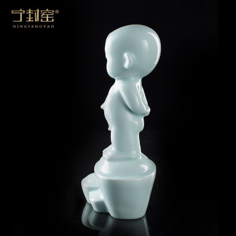 Better sealed up with ceramic household act the role ofing is tasted furnishing articles the new Chinese style art good fortune the boy sitting room office decoration