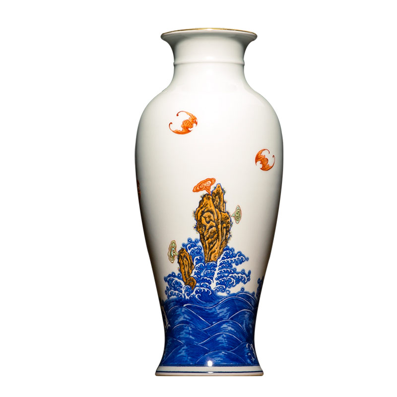 Better sealed up with porcelain of jingdezhen ceramic vases, goddess of mercy bottle furnishing articles home sitting room porch antique small rich ancient frame