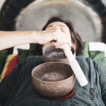 Maier Song Bowl Giant Bowl Origin Retro Sound Bowl German SonIc Energy Energy healing series chakras